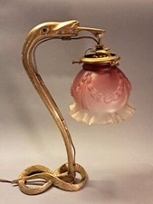 Ancienne lampe serpent d'occasion  Vias