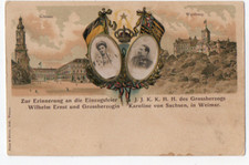 Postkarte einzugsfeier grosshe gebraucht kaufen  Neustadt b.Coburg