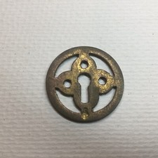 Antique brass escutcheon for sale  LINCOLN