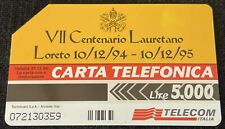 Vintage carta telefonica usato  Roma