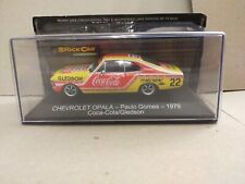 CHEVROLET OPALA PAULO GOMES 1979 COCA COLA / GLEDSON IXO 1/43 NUEVO NEW MINT BOX comprar usado  Enviando para Brazil
