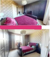 King size bed for sale  SPALDING