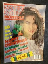 Machine knitting monthly for sale  LEEDS