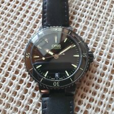 Oris Aquis Date 36mm RELÓGIO AUTOMÁTICO 733 7652 4722RS .208 comprar usado  Enviando para Brazil