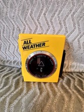 Vintage 80s weather for sale  WHITCHURCH