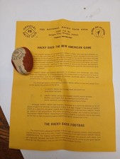 Vintage official hacky for sale  Mount Holly