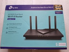 Roteador TP-Link AX1800 WiFi 6 Archer AX21– Internet sem fio banda dupla, Gigabit comprar usado Roteador TP-Link AX1800 WiFi 6 Archer AX21– Internet sem fio banda dupla, Gigabit comprar usado  Enviando para Brazil