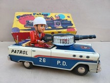 Tin toy 1960 usato  Ton