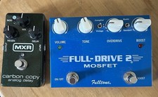 Two pedals fulltone for sale  Cincinnati