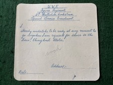 1912 uvf tyrone for sale  BUSHMILLS