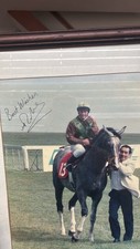 Signed horse racing for sale  FELIXSTOWE