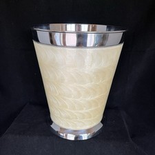 Metal wastebasket pearly for sale  Loveland