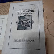 Underwood macchine per usato  Ivrea