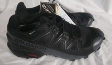 Tênis de corrida Salomon SPEEDCROSS GORE-TEX 417385 masculino tamanho 10 novo sem caixa comprar usado  Enviando para Brazil