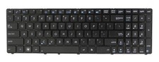 AS187 Teclas para teclado Asus K70AE N61JV K52JB UL50 G51JX K53SV X61S A55VS    , używany na sprzedaż  PL