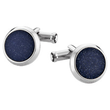 Cufflinks montblanc midnight for sale  Red Lion