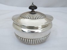 Solid silver tea for sale  WAKEFIELD