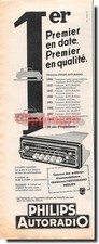 Publicité 1959 philips d'occasion  France