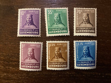 Luxembourg 276 281 d'occasion  Épinal