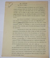 Pierre lépine tapuscrit d'occasion  Expédié en Belgium