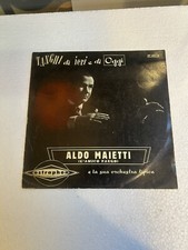 Vecchio disco vinile usato  Trieste