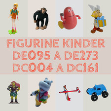 Figurine kinder de095 d'occasion  Yzeures-sur-Creuse