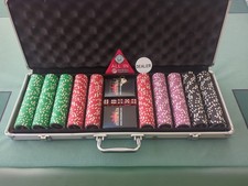 Interpoker poker set for sale  HAYWARDS HEATH