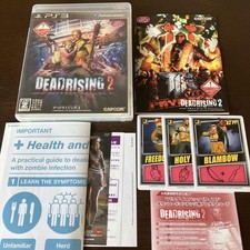 PS3 Dead Rising 2 Capcom Zombie Action Sequel Remastered Original, usado comprar usado  Enviando para Brazil