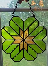 Vintage octagon leaded for sale  Newark