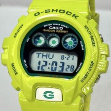 G-SHOCK G-6900GR-3JF cores verdes resistente solar muito bom estado comprar usado  Enviando para Brazil