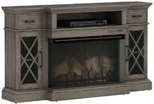 Hamilton gray fireplace for sale  Groveland