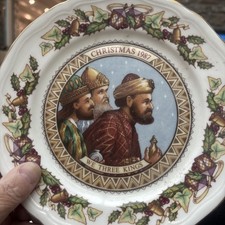 Aynsley plate christmas for sale  BRISTOL