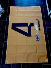 LANDO NORRIS McLAREN F1 3x2 NOVO EM FOLHA FÓRMULA 1 McCLAREN BANDEIRA NORRIS MCLAREN, usado comprar usado  Enviando para Brazil