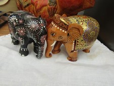 Two indian carved for sale  DERBY