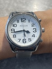 Acctim men silver for sale  WAKEFIELD