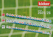 Kicker stecktabelle bundesliga gebraucht kaufen  Eppelheim