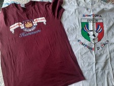 Magliette shirts football usato  Genova