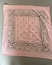Bandana rosa baumwolle gebraucht kaufen  Seeheim-Jugenheim