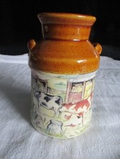 Presingoll pottery milkchurn for sale  STOKE-ON-TRENT