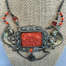 Vtg cinnabar toned for sale  Hermon