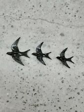 Lot hirondelles noires d'occasion  Desvres