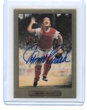 .999 Gold autografado Johnny Bench Rawlings Series #4 Gold PM Gold Card #215  , usado comprar usado  Enviando para Brazil