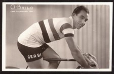 Cartolina ciclismo bailo usato  Genova