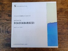Scaramouche thresholdofpercept usato  Camogli