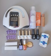 Gel nail polish for sale  LEIGHTON BUZZARD
