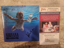 KRIST NOVOSELIC ASSINADO NIRVANA NEVERMIND CD LIVRETO AUTÓGRAFO JSA comprar usado  Enviando para Brazil