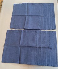 Stoff servietten blau gebraucht kaufen  Kiel