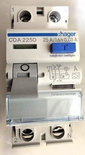 Hager cda225d 25a gebraucht kaufen  Leipzig