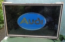 Alte leuchtreklame audi gebraucht kaufen  Deutschland