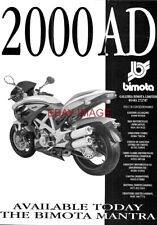 1996 advert bimota for sale  SIDCUP